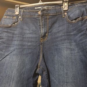 Old Navy curvy jeans 18 Short